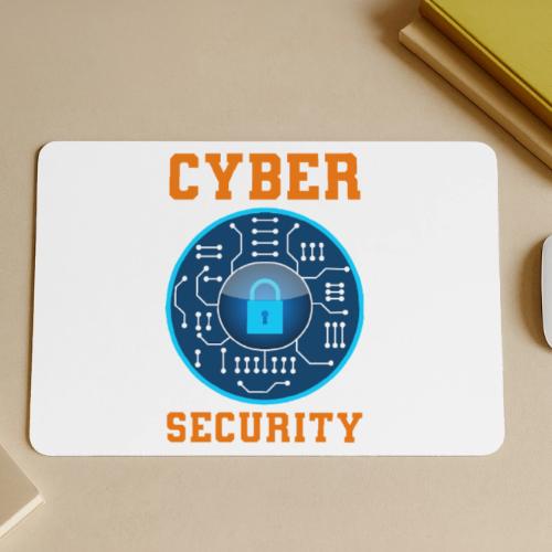 Cycer security: Secure by Design - Gaming Mousepad