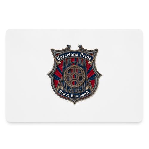 Barcelona Scarlet Pride T Shirt, Soccer City Gift - Gaming Mousepad