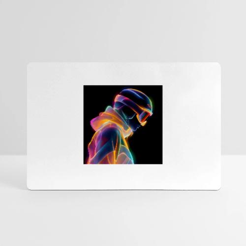 Snowboarding: Neon Gravity Ride - Gaming Mousepad