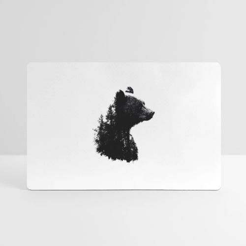 Forest Within the Bear - Gaming Mousepad