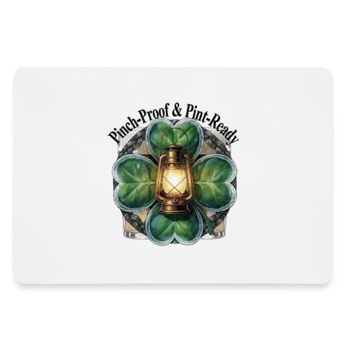 Pinch-Proof Lantern Clover T-Shirt - Gaming Mousepad