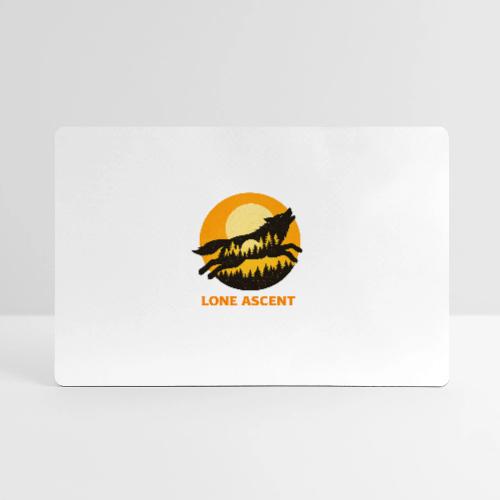 Lone Ascent Wolf - Gaming Mousepad