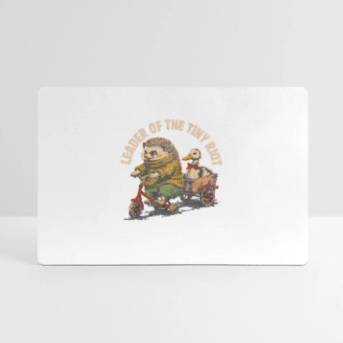Leader of the Tiny Riot Design - Gaming Mousepad