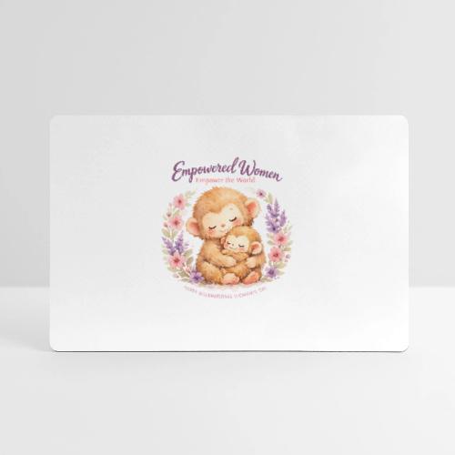 Empowered Women Empower The World Art - Gaming Mousepad