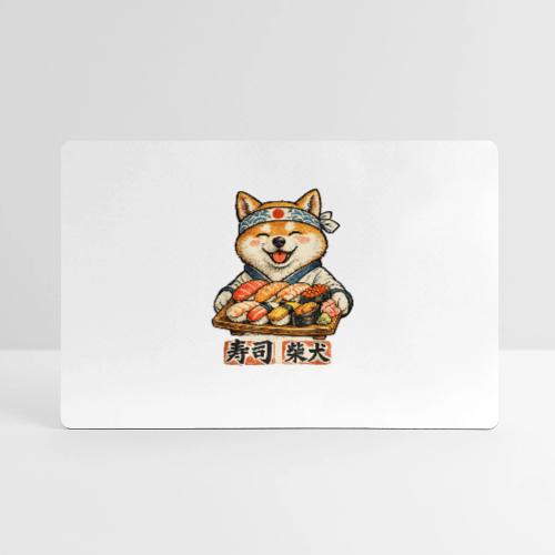Funny Shiba Inu Sushi Kawaii Dog Tee - Gaming Mousepad