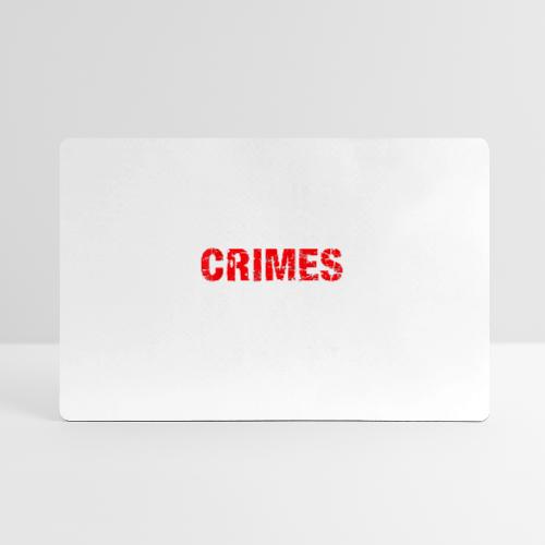 Id Commit Crimes for This Dog Funny Tee - Gaming Mousepad