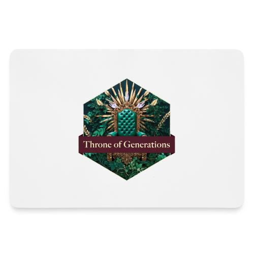 Women’s Day Vine Throne T Shirt, Gift for Grandma - Gaming Mousepad