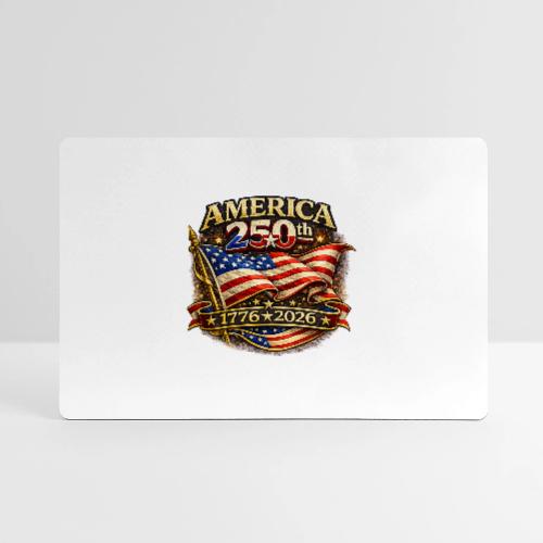 American Flag 250th Anniversary Design | USA - Gaming Mousepad