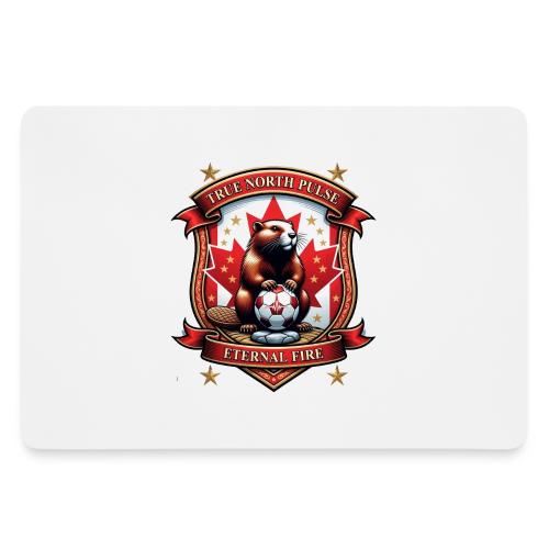 Canada Beaver Crest T-Shirt, Pride Badge Gift - Gaming Mousepad
