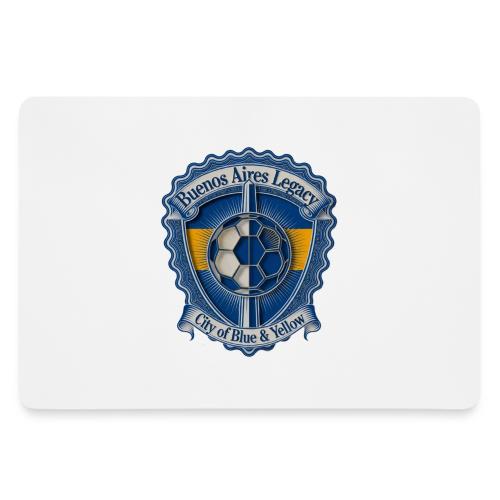 Buenos Aires Legacy T Shirt, Soccer City Pride Gif - Gaming Mousepad