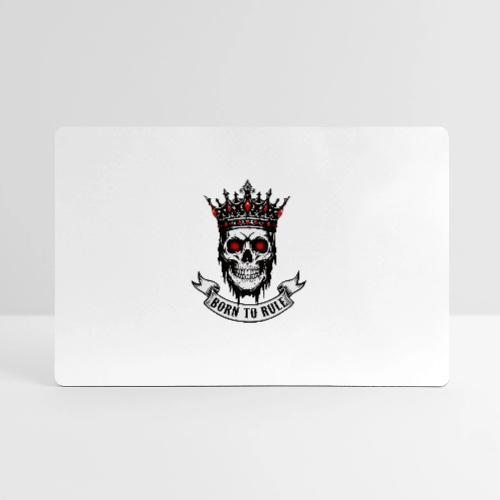 Born to Rule Skull King - Gaming Mousepad