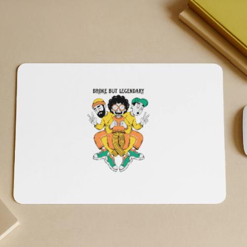 Legendary Broke Crew Retro - Gaming Mousepad
