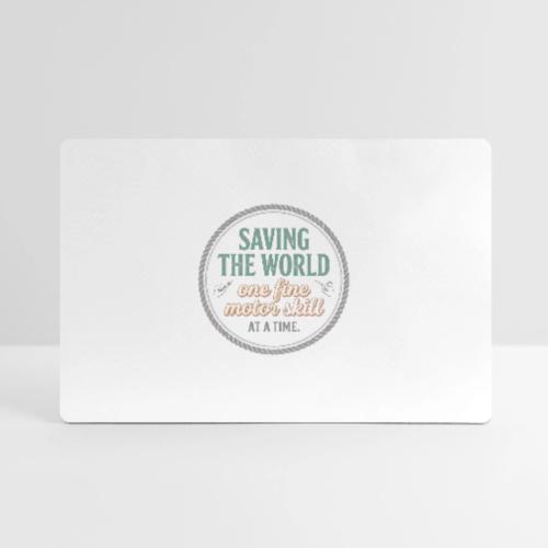 Saving the World: Fine Motor Skills Hero - Gaming Mousepad