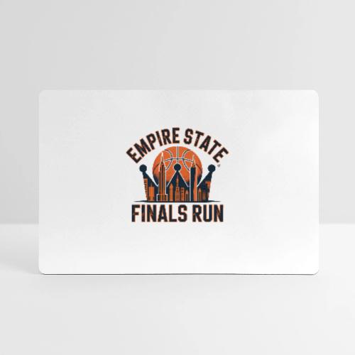 Empire State Finals Run - Gaming Mousepad