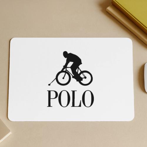 bike polo - Gaming Mousepad