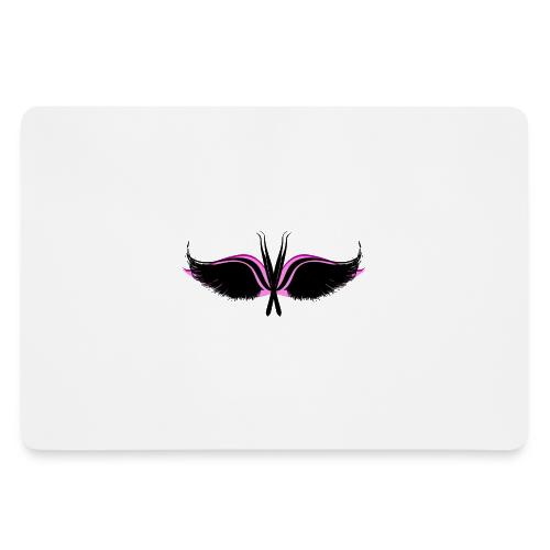 Lash Tweezer Wings black - Gaming Mousepad
