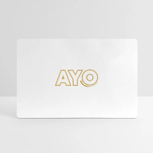 AyoGaming's Logo v1 - Gaming Mousepad