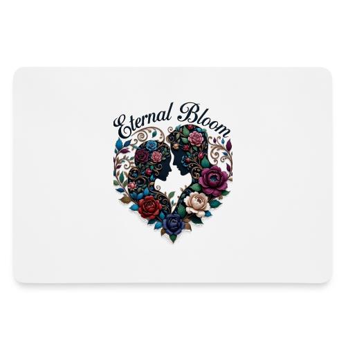 Eternal Bloom Embrace T-Shirt - Gaming Mousepad