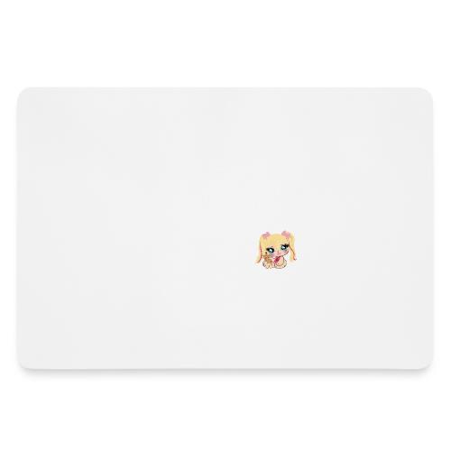 Skinny Legend_onblack - Gaming Mousepad