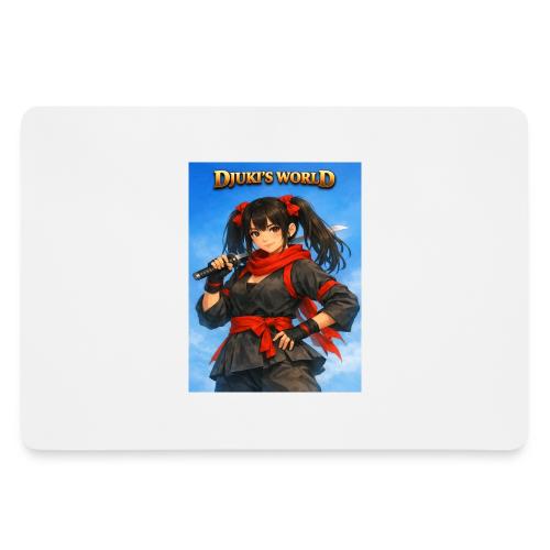 Djuki’s World – Shadow Blade - Gaming Mousepad