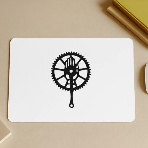 Rudge Chainring - Gaming Mousepad