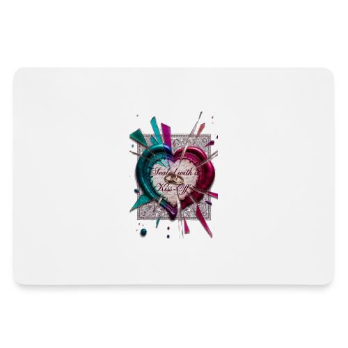 Sealed with a Kiss-Off T-Shirt - Gaming Mousepad