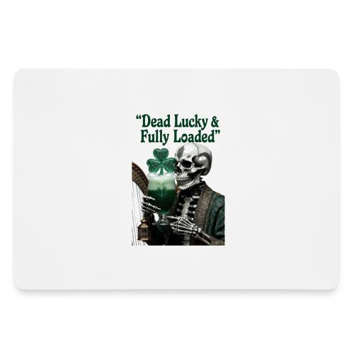 Lucky Skeleton Stout T-Shirt - Gaming Mousepad