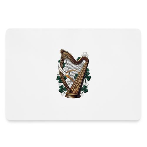 Emerald Harp Shenanigans T-Shirt - Gaming Mousepad
