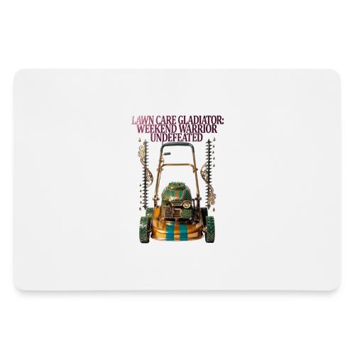 Lawn Care Gladiator T Shirt - Gaming Mousepad