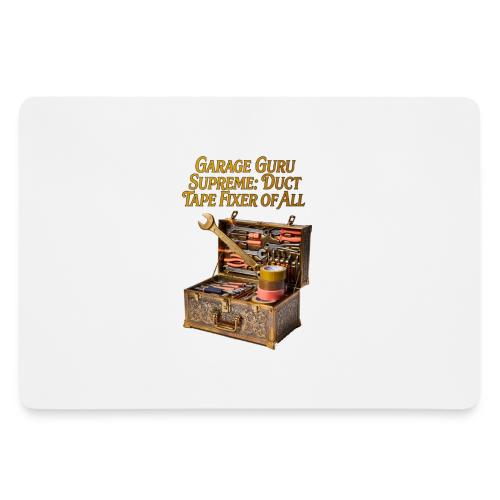 Garage Guru T Shirt - Gaming Mousepad