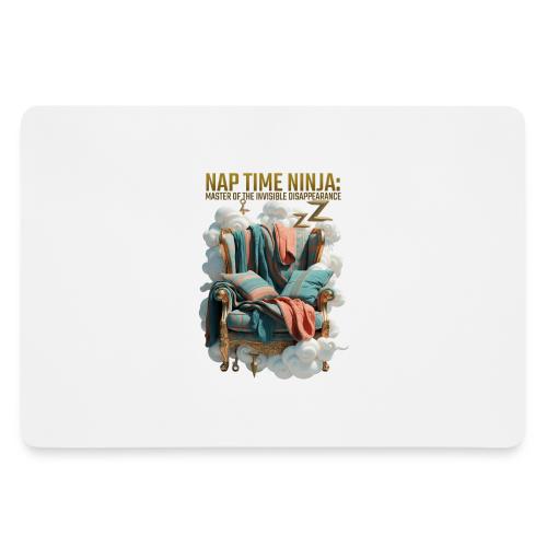 Nap Time Ninja T Shirt - Gaming Mousepad