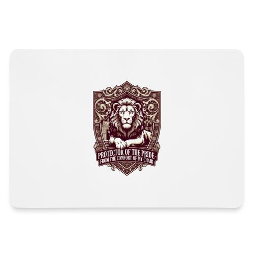 Protector of the Pride T Shirt, Sarcastic Dad Gif - Gaming Mousepad