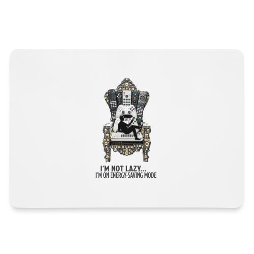 Remote Throne Procrastinator T Shirt, Dad Gift - Gaming Mousepad