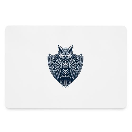 Night Watch Owl T Shirt, Sarcastic Dad Gift - Gaming Mousepad