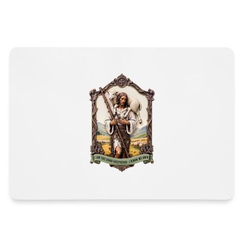 I Am The Good Shepherd T Shirt, Christian Gift - Gaming Mousepad