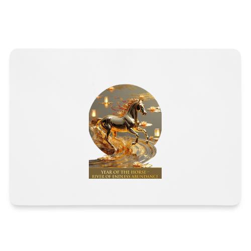 Year of the Horse Abundance T Shirt, Lunar NY Gift - Gaming Mousepad