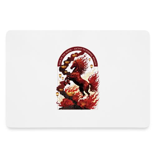 Year of the Horse Rise T Shirt,Lunar New Year Gift - Gaming Mousepad