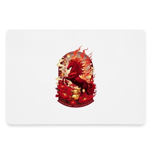Year of the Horse Ascent T Shirt, Lunar New Year - Gaming Mousepad