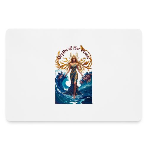 Women’s Day Tidal Sovereign T Shirt, Gift for Wife - Gaming Mousepad