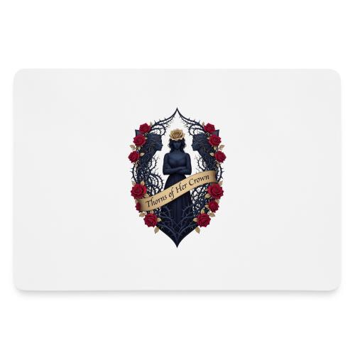 Women’s Day Thorn Crown T Shirt, Gift for Sister - Gaming Mousepad