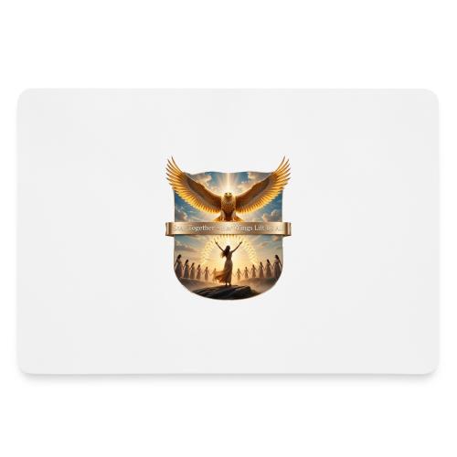 Women’s Day Eagle Matriarch T Shirt,, Gift for Mom - Gaming Mousepad