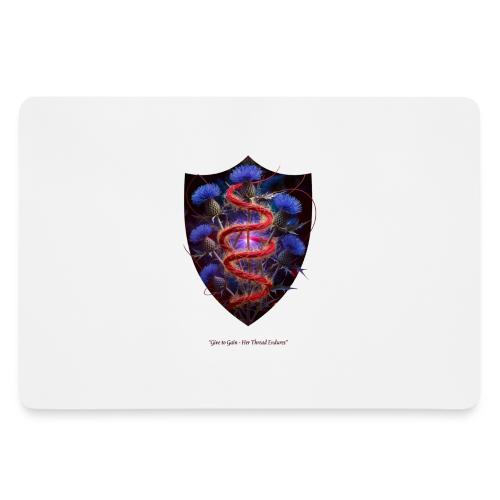 Women’s Day Crimson Thread Matriarch T Shirt, Gift - Gaming Mousepad