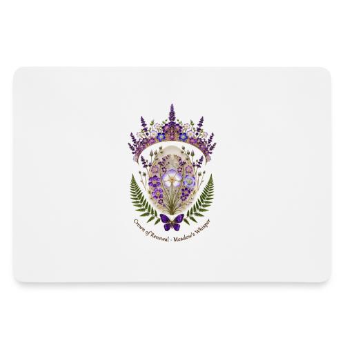 Spring Meadow Crown Tee, Cottagecore Renewal Gift - Gaming Mousepad