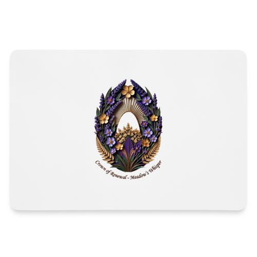 Easter Meadow Crown Renewal T Shirt, Spring Gift - Gaming Mousepad