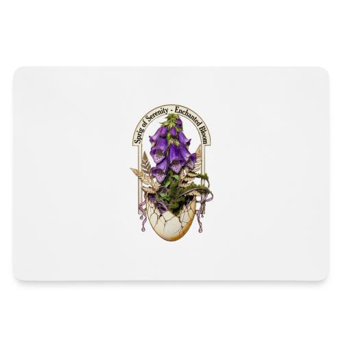 Spring Serenity Foxglove Tee, Easter Gift for wife - Gaming Mousepad