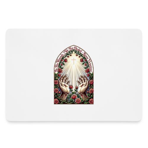 Easter By His Wounds Healed T Shirt, Renewal Gift - Gaming Mousepad