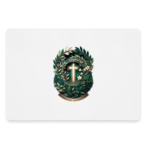 Easter Ever Green in Glory Laurel T Shirt, Gift - Gaming Mousepad