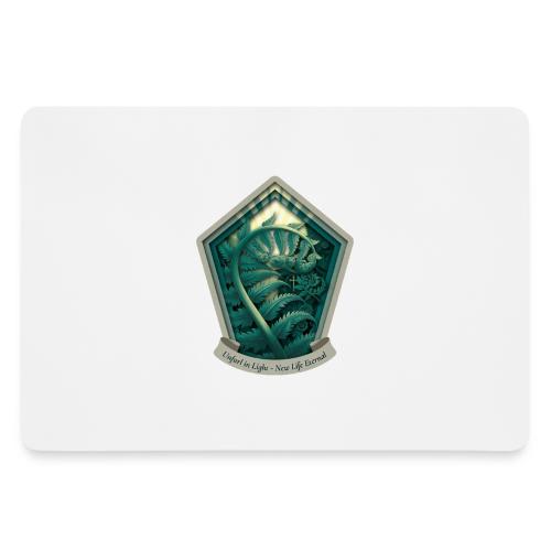Easter Unfurl in Light Fern T Shirt, Spring Gift - Gaming Mousepad