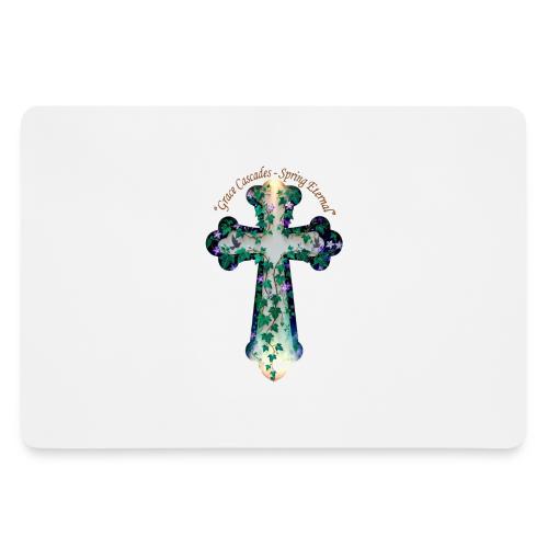 Easter Grace Cascades Eternal T Shirt, Mercy Gift - Gaming Mousepad