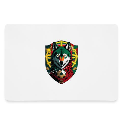 Portugal Iberian Wolf Soccer T Shirt,Football Gift - Gaming Mousepad